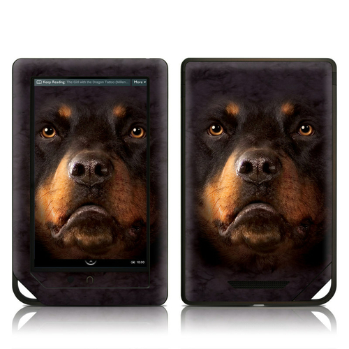 DecalGirl BNTB-ROTTWEILER Barnes & Noble Nook Tablet Skin - Rottweiler