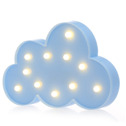 3 Styles LED Night Lights Cloud Shape