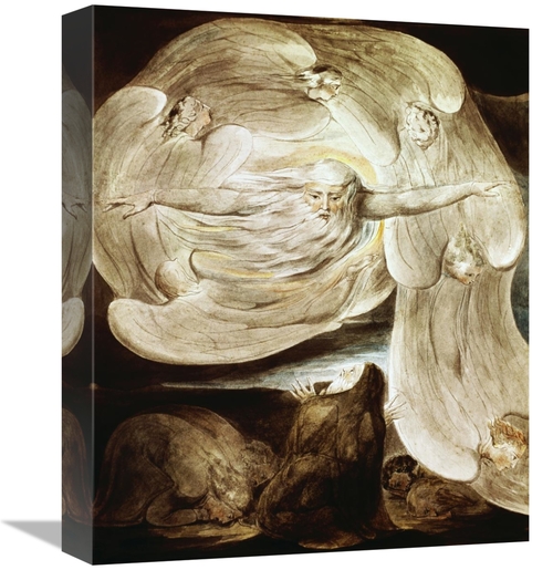 Global Gallery GCS-281722-16-142 16 in. Job & the Whirlwind Art Print 