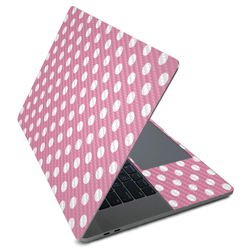 MightySkins CF-APMAPRO216-Mini Dots Carbon Fiber Skin for Apple MacBoo