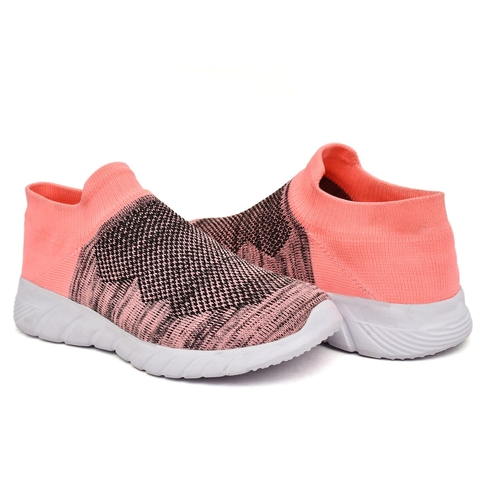 Women Sports Running Shoe Outdoors For Women (Size-UK-10) (Color-PINK)