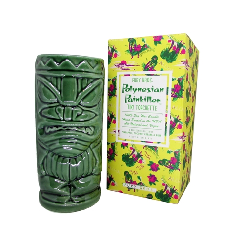 Polynesian Painkiller - Fury Bros. Tiki Torchette