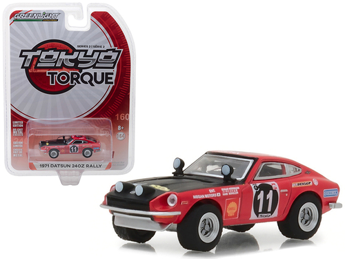 1971 Datsun 240Z Rally #11 Edgar Hermann and Hans Schuller East