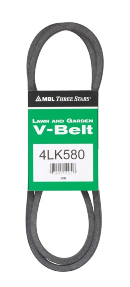 MBL 4LK580A Lawn & Garden V-Belt  0.5 x 58 in.