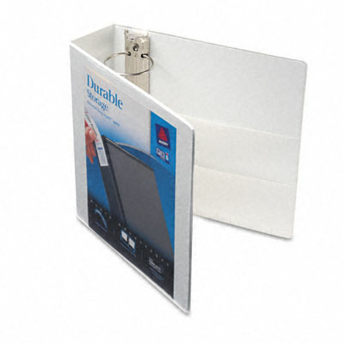 Avery 17042 Durable Vinyl EZ-TURN Ring View Binder  11 x 8-1/2  3&