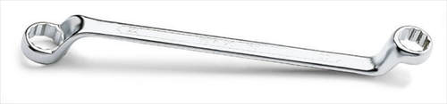 Beta Tools 000900012 90 Double Deep Offset Ring Wrench - 8 x 9 mm.