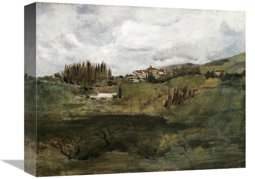 Global Gallery GCS-268605-16-142 16 in. Tuscan Landscape Art Print - J