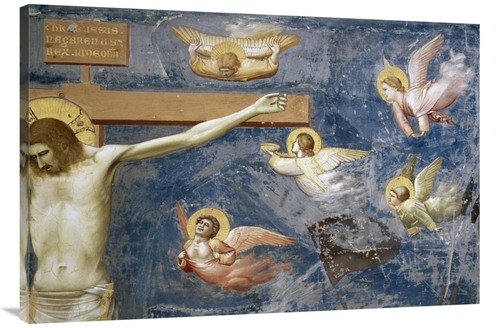 Global Gallery GCS-277701-44-142 44 in. Crucifixion - Detail Art Print