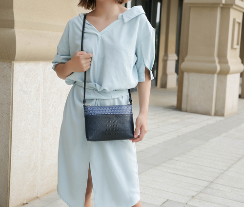 Rossel Signature Crossbody Bag