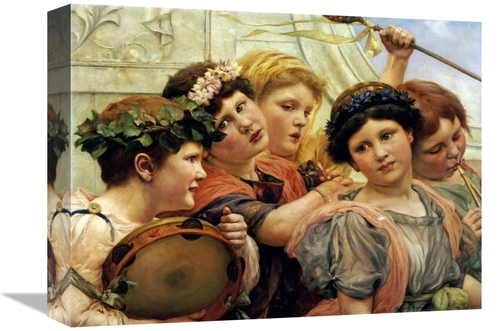 Global Gallery GCS-267173-16-142 16 in. The Young Musicians Art Print 