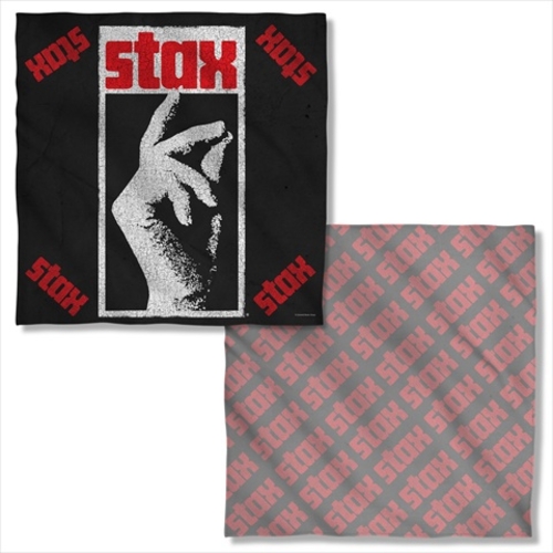 Trevco CM150FB-BND1-0 22 x 22 In. Concord Music And Stax Bandana Front