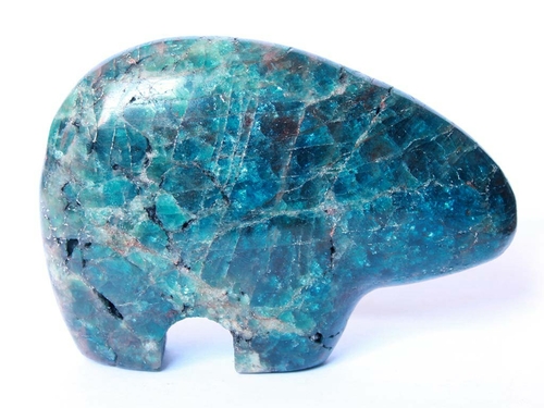 Blue Apatite Fetish Bears