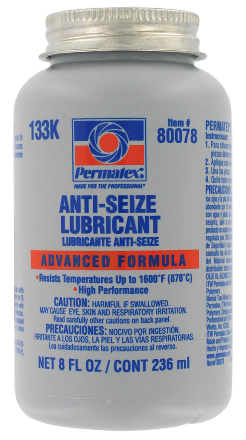 Permatex .50 Pint Anti-Seize Lubricant  80078