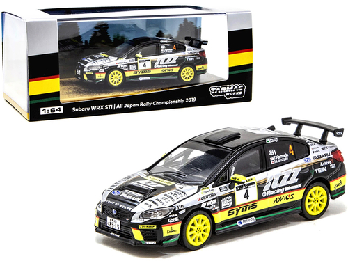 Subaru WRX STi #4 T. Kamada - H. Suzuki All Japan Rally Championship