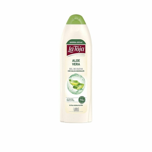 Shower Gel La Toja Hidrotermal Aloe Vera (650 ml)