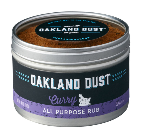 Sweet Ls 8027999 4 oz Oakland Dust Curry All Purpose BBQ Rub