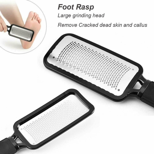 Foot Rasp File Callus Remover Pedicure Tool Dead Hard Skin Scraper