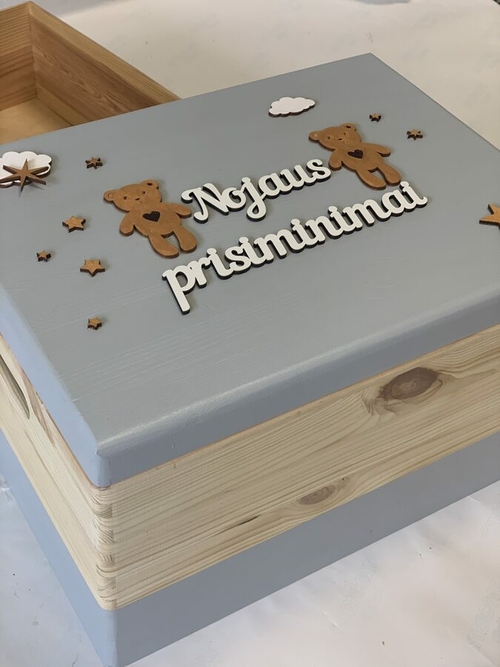 Personalized memory box