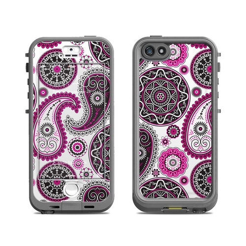 DecalGirl LN5S-BOHOP LifeProof iPhone 5S Nuud Case Skin - Boho Girl Pa