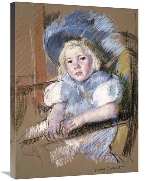 Global Gallery GCS-276998-30-142 30 in. Simone Seated Art Print - Mary