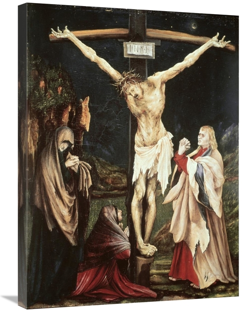 Global Gallery GCS-277821-30-142 30 in. Small Crucifix Art Print - Mat