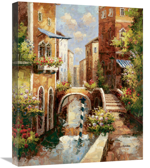 Global Gallery GCS-129794-2024-142 20 x 24 in. Venice Canal II Art Pri