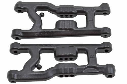 RPM R-C Products RPM81372 Flat Front A-Arms for Team Associated B6 & B