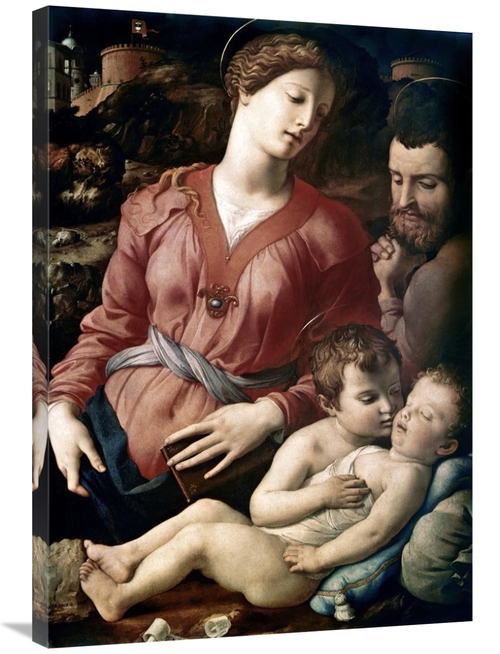 Global Gallery GCS-281774-36-142 36 in. The Family Art Print - Agnolo 