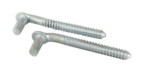 Tarter HPG6 Galvanized Steel Screw in Pins  6 in.