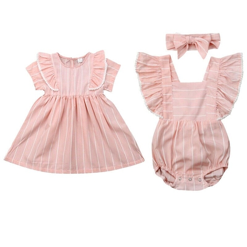 2019 New Big/Little Toddler Kids Baby Girls Lovely