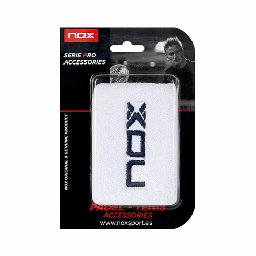 Sports Wristband NOX Wristbands WH White