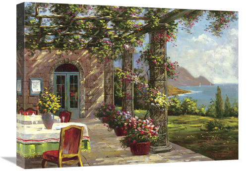 Global Gallery GCS-124344-1824-142 18 x 24 in. Amalfi Coast I Art Prin