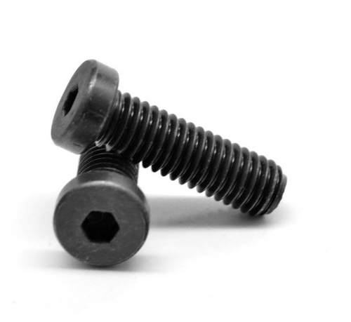 No.8-32 x 0.75 in. Coarse Thread Socket Low Head Cap Screw, Alloy 