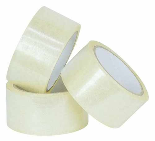 Carton Sealing Tape 48mm x 200m 36 Rolls of Clear Acrylic Packaging