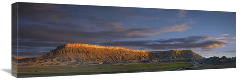 Global Gallery GCS-452098-1236-142 12 x 36 in. North Caineville Mesa N