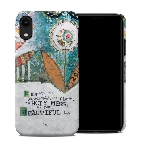 DecalGirl AIPXRCC-HOLYMESS Apple iPhone XR Clip Case - Holy Mess
