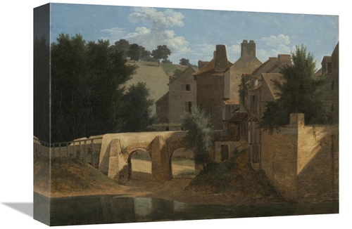 Global Gallery GCS-460058-1216-142 12 x 16 in. View in the Ile-De-Fran