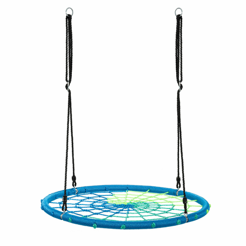 100cm Spider Web Tree Swing Round Children