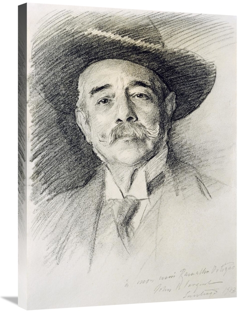 Global Gallery GCS-268514-30-142 30 in. Portrait of Ramacho Ortigao Ar