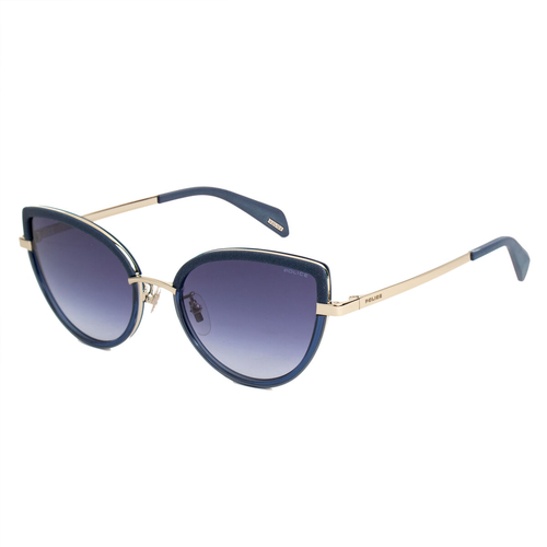 Ladies' Sunglasses Police SPLC25-5508KG Ø 55 mm