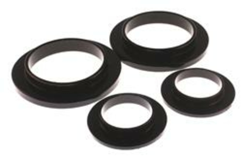 46101G Coil Spring Isolators, Black