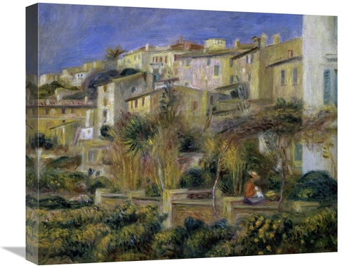 Global Gallery GCS-279673-22-142 22 in. Terraces in Cagnes Art Print -