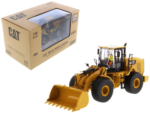 CAT Caterpillar 950 GC Wheel Loader with Operator \Core Classics