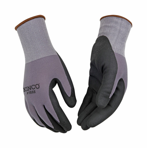 Kinco 7669880 Mens Indoor & Outdoor Medium Nitrile Palm Work Gloves&#4
