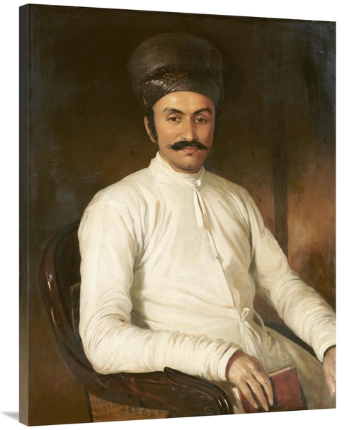 Global Gallery GCS-266594-40-142 40 in. Portrait of Framji Nasserwanji