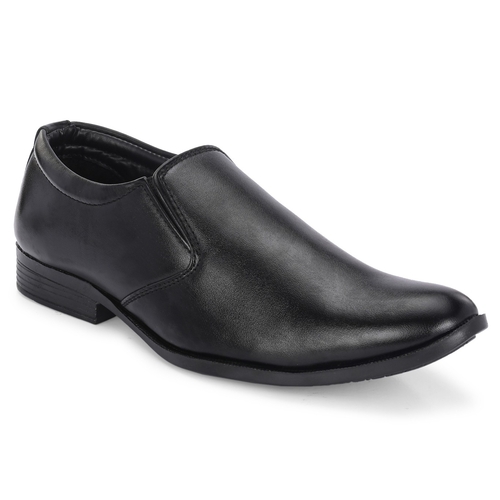 Men's Formal Slip-On Shoe Black (Size-7) (Color-BLACK)