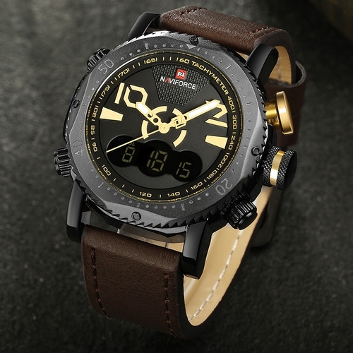 2017 Top Luxury Brand NAVIFORCE Men Sport Military