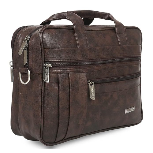 Synthetic Leather Executive SMALL messenger bag (Size-13INCH)