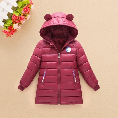Pudcoco Autumn Kids Baby Boy Girl Winter Warm Soft