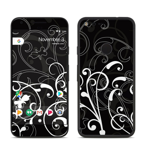 DecalGirl GPIX-BWFLEUR Google Pixel Skin - B&ampW Fleur